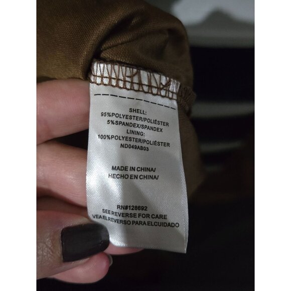 Madden NYC Junior Multicolor Floral Puff Sleeve Ruched Mini Dress Size Large NWT - Picture 7 of 11